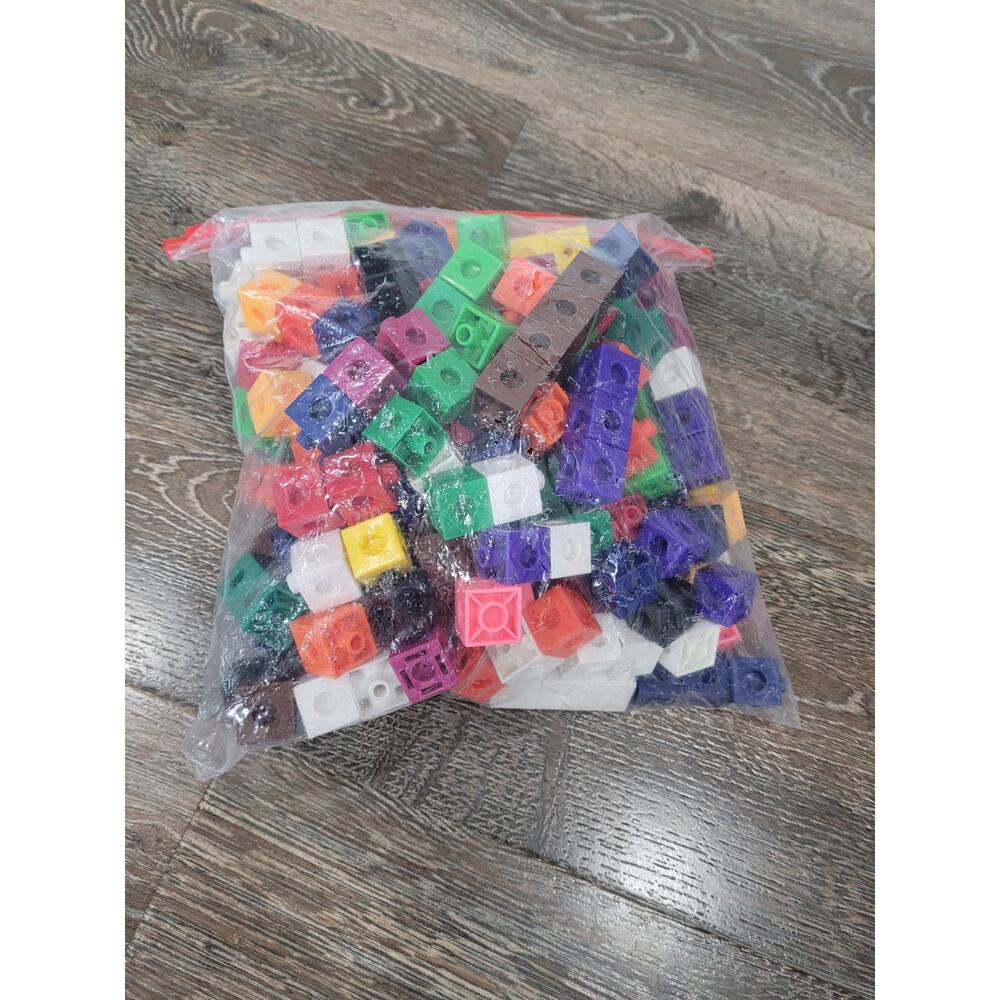 Learning Resources MathLink Cubes Snap Counting Math Manipulatives‎ #1 - Picture 2 of 2